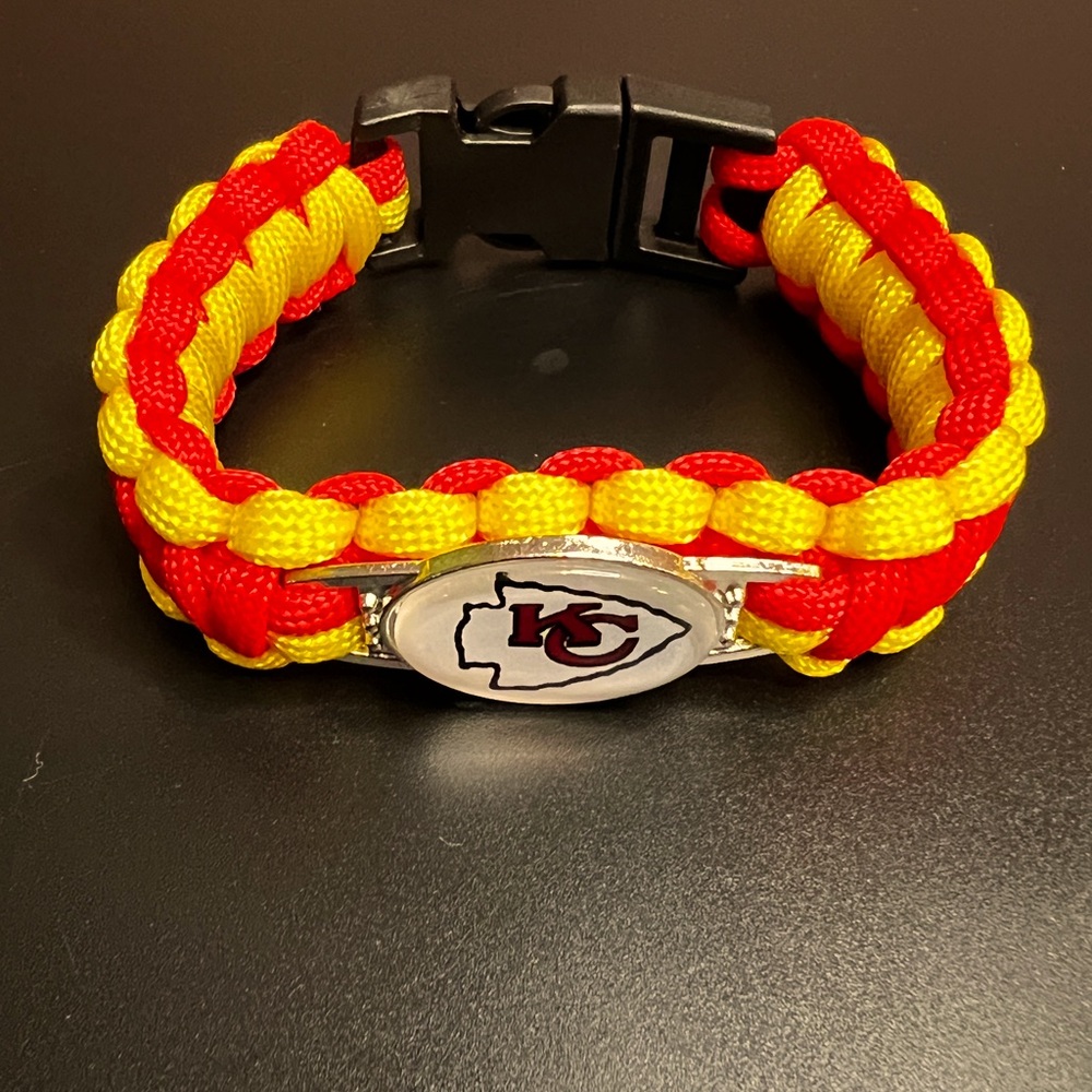 NFL Team Bracelet - Kansas City Chiefs